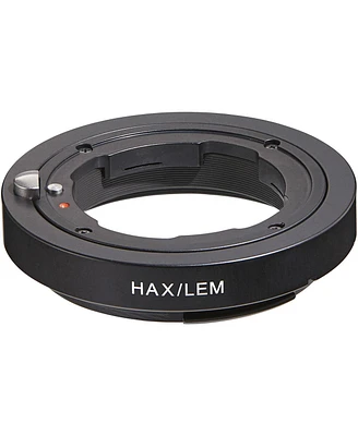 Novoflex Lens Adapter for Leica M Lens to Hasselblad X-Mount (X1D) Camera