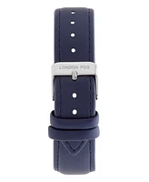 London Fog Unisex Millennium Leather Watch