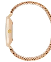 London Fog Unisex Baldwin Rose Gold Link Alloy Watch, 37mm