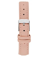 London Fog Unisex Chancery Pink Leather Watch, 22mm