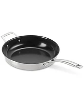 Le Creuset Essential Stainless Steel 11" Nonstick Frypan