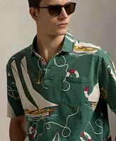 Polo Ralph Lauren Men's Classic-Fit Sailboat Jersey Shirt