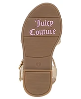 Juicy Couture Toddler Girls Terry Flat Sandals