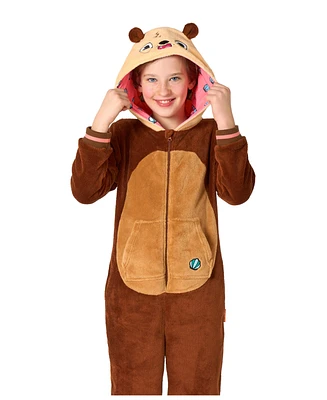 OppoSuits Little and Big Boys Otter Onesie