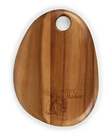 Toscana Disney Little Mermaid Pebble Acacia Serving Board