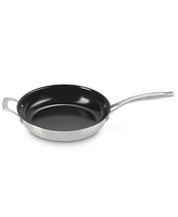 Le Creuset Essential Stainless Steel Nonstick 2-Pc. Frypan Set