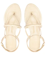 Schutz Women's Diana Round Toe Flat Sandals