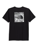 The North Face Men's Short Sleeve Box Never Stop Exploring Celebration T-shirt