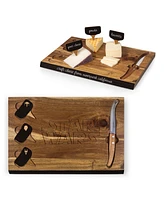 Toscana Star Wars Acacia Delio Cheese Cutting Board Tools, Set of 6