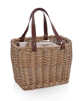 Picnic Time Terrabella Handwoven 15-Piece Picnic Basket