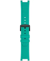 Tissot Men's Swiss Chronograph T-Race Silicone Strap Watch 45mm