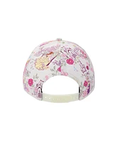 Disney Princess Characters & Palaces Women's White Traditional Adjustable Hat
