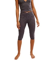 Free People Women's Full Bloom Capri Pajama Pants