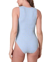 Andie Women's The Malibu Gingham One-PIece Swimsuit