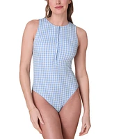 Andie Women's The Malibu Gingham One-PIece Swimsuit