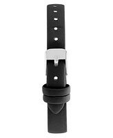 Laura Ashley Women's Quartz Black Leather Watch, 30mm