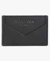 Eumelanin Hexagonal Leather Card Holder
