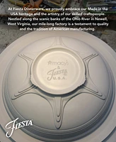 Fiesta Limited Edition Linen Presentation Serving Bowl, Exclusively at Macy's