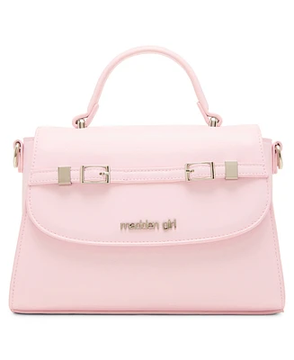 Madden Girl Ally Top Handle Small Satchel Bag