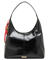 Madden Girl Carly Crinkle Medium Hobo Bag