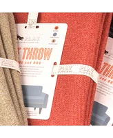 Luxe Throw: Twill