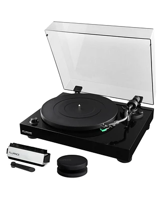 Fluance RT81 Elite High Fidelity Vinyl Turntable Record Player featuring Audio Technica AT95E, Belt Drive