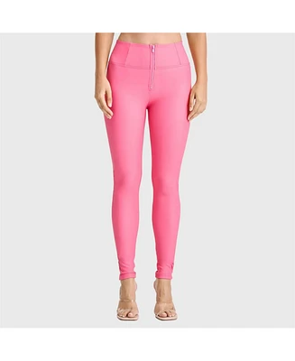 Freddy Women's Wr.up Faux Leather Pants
