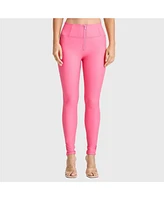 Freddy Women's Wr.up Faux Leather Pants