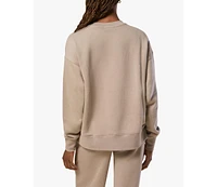 WeWoreWhat Women's Oversized Crewneck Sweatshirt