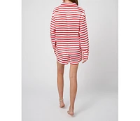 WeWoreWhat Women's Linen Beach Romper