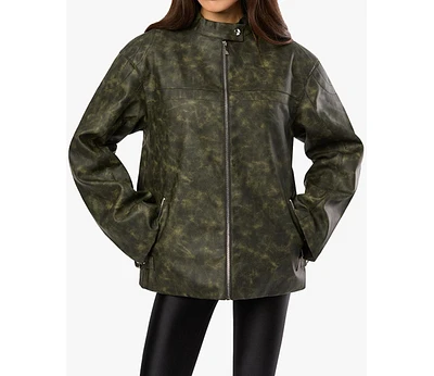 WeWoreWhat Women's Vintage Patina Jacket