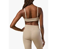 WeWoreWhat Women's Cami Bandeau Bra Top