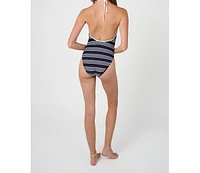 WeWoreWhat Women's Halter One Piece