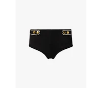 WeWoreWhat Women's Sailor Swim Short