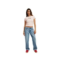 Cotton On Women's Urban Graphic Baby Tee