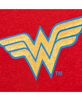 Justice League Girls Dc Comics Wonder Woman Ringer T-Shirt