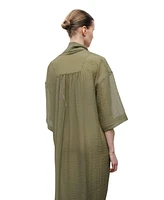Nocturne Women's Oversized Midi Dress