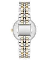 Anne Klein Women's Quartz Classy Two-Tone Metal Alloy Watch, 30mm
