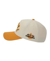 Star Wars Men's Rebel Off-white & Orange A-Frame Snapback Hat