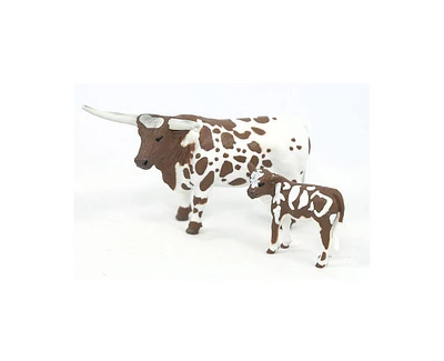 Big Country Toys 1/20 Longhorn Cow & Calf