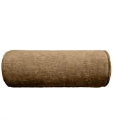 Edie@Home Delmonico Chenille Lumbar Neck Roll Decorative Pillow