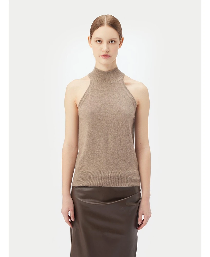 Gobi Cashmere Women's Turtleneck Top