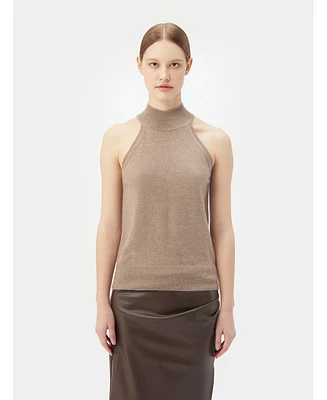 Gobi Cashmere Women's Turtleneck Top