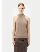 Gobi Cashmere Women's Turtleneck Top