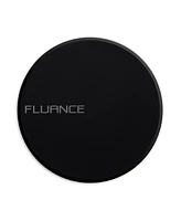 Fluance Cork Platter Mat and HiFi Vinyl Record Weight 760 gram Steel Lp Disc Stabilizer Turntable Accessory with Rubberized Coating and Protective Vel