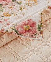 Greenland Home Fashions Cotton Reversible Quilted Throw, 50" x 60"