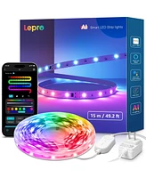 Lepro S1 Ai Led Strip Lights for Bedroom