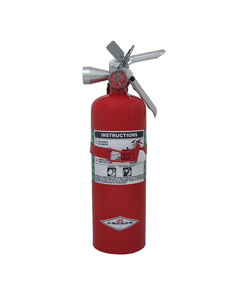 Amerex B386T, 5lb Halotron I Class B C Fire Extinguisher