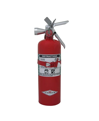 Amerex B386T, 5lb Halotron I Class B C Fire Extinguisher