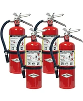 Amerex B402, 5lb Abc Dry Chemical Fire Extinguisher with Aluminum Valve